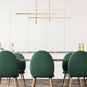 Lustra LED design moderna EDGE - Img 4