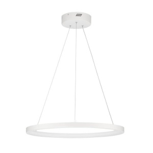 Lustra LED dimabila design circular EMPATIA D-60cm - Img 1