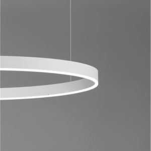 Lustra LED dimabila design circular MOTIF D-120cm - Img 3