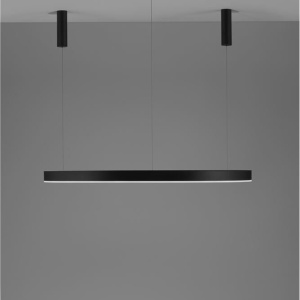 Lustra LED dimabila design circular MOTIF D-120cm - Img 3