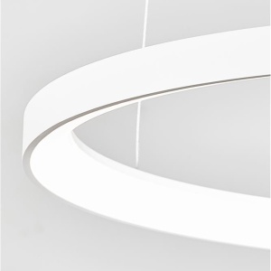 Lustra LED dimabila design circular PERTINO D-58cm 222473 universul-luminii.ro