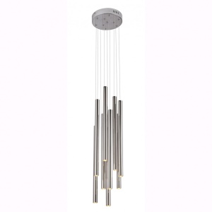 Lustra LED dimabila design Premium Class Quality ORGANIC CHROM P0206 MX
