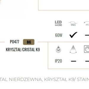Lustra LED moderna design deosebit CHARME - Img 7