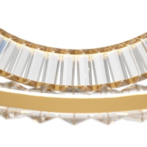 Lustra LED moderna design deosebit Krone - Img 4
