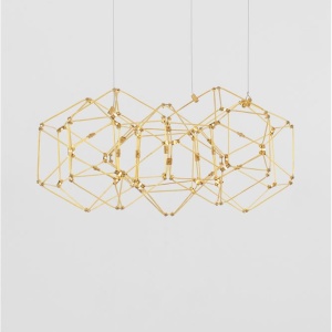 Lustra LED moderna design deosebit NEBULA 47cm - Img 4