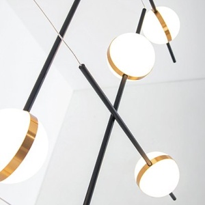 Lustra LED moderna design deosebit Roxie - Img 4