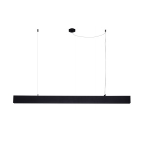 Lustra LED moderna design minimalist LINNEA 140cm negru 97683 universul-luminii.ro
