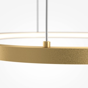 Lustra LED, pendul design modern Glint alama - Img 3