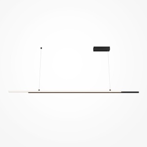 Lustra LED, pendul design modern Halo negru 118953 universul-luminii.ro