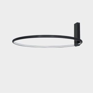 Lustra LED reglabila design circular VINCENT 40 BK - Img 1