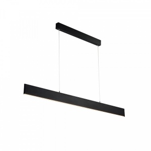 Lustra LED slim cu iluminat up/down Step 30W neagra