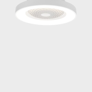 Lustra LED Smart cu Ventilator si telecomanda TIBET alb 139783 universul-luminii.ro