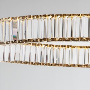 Lustra LED suspendata cristal design elegant AURELIA 47W - Img 6
