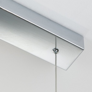 Lustra LED suspendata cu cristal K9 design lux MOON 5L 234603 universul-luminii.ro