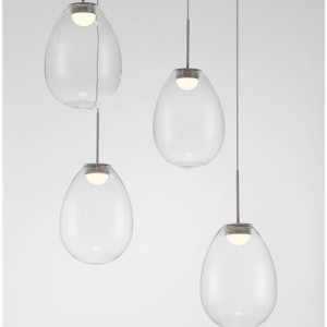 Lustra LED suspendata decorativa BRITA 5L - Img 5