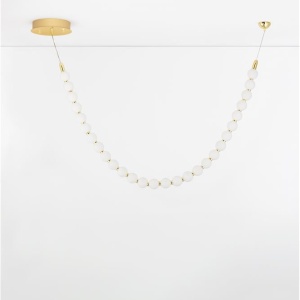 Lustra LED suspendata, deosebita design lux PERLA 228433 universul-luminii.ro