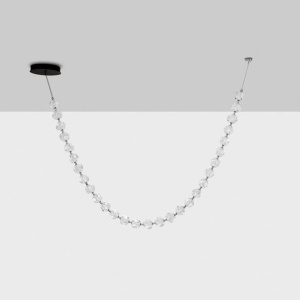 Lustra LED suspendata, deosebita design lux YFOS - Img 3