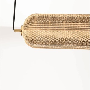Lustra LED suspendata deosebita design modern KLELIA - Img 3
