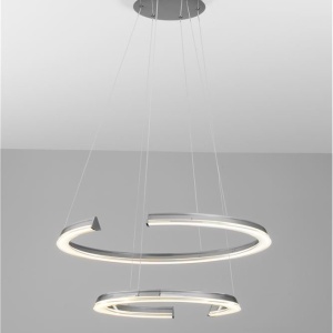 Lustra LED suspendata design circular ELMO 232833 universul-luminii.ro