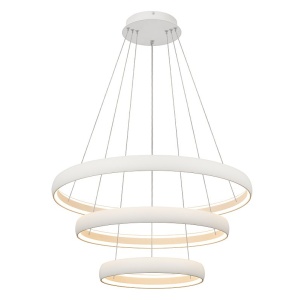 Lustra LED suspendata design circular FLATS III