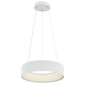 Lustra LED suspendata design circular KEMP - Img 7