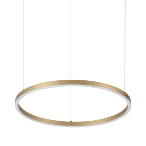 Lustra LED suspendata design circular ORACLE SLIM SP D050 ROUND 3000K ON-OFF OT