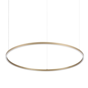 Lustra LED suspendata design circular ORACLE SLIM SP D090 ROUND 3000K ON-OFF OT