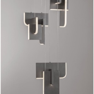 Lustra LED suspendata design decorativ 3000K TOTEM - Img 5