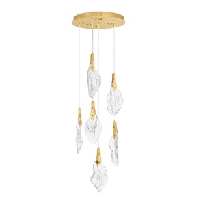 Lustra LED suspendata design decorativ BELLINA D-50cm