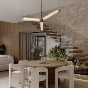 Lustra LED suspendata design decorativ ESSENZO - Img 2