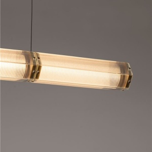 Lustra LED suspendata design decorativ ESSENZO - Img 6