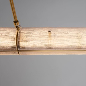 Lustra LED suspendata design decorativ GLOREE - Img 2