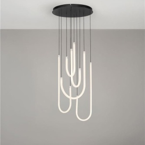Lustra LED suspendata design decorativ TOPAZ - Img 4