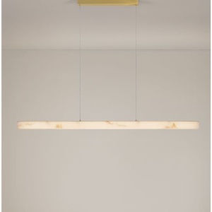 Lustra LED suspendata design decorativ VASTER L-120cm - Img 5