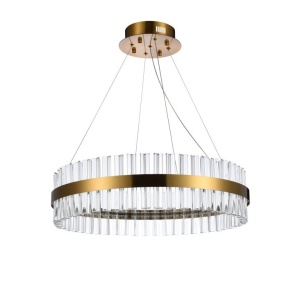 Lustra LED suspendata design elegant FRANCESCA 60 - Img 1