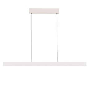Lustra LED suspendata design liniar OLIVIER 120 3000K DIMM WH - Img 1