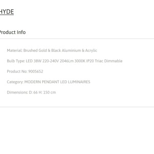Lustra LED suspendata design minimalist HYDE - Img 5