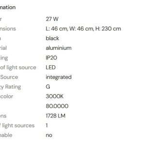 Lustra LED suspendata design minimalist Soho - Img 5