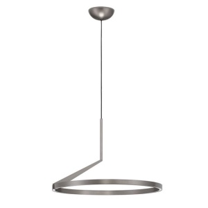 Lustra LED suspendata design minimalist TILIA nickel