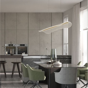 Lustra LED suspendata design modern AGOS - Img 2