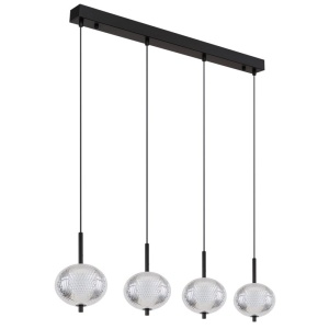 Lustra LED suspendata design modern AIDA 4L - Img 4