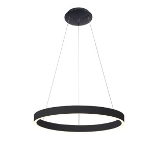Lustra LED suspendata design modern ANDREA 60 3000K DIMM BK