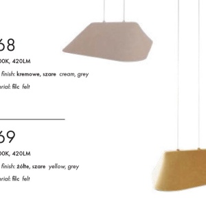 Lustra LED suspendata design modern Carbon galben 238923 universul-luminii.ro