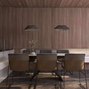 Lustra LED suspendata design modern Carbon negru 160733 universul-luminii.ro