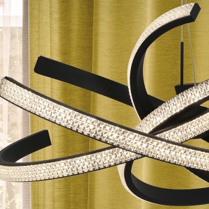 Lustra LED suspendata design modern circular Ring II SV-302975 - Img 4