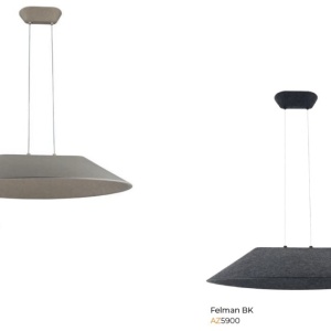 Lustra LED suspendata design modern FELMAN CBK 143763 universul-luminii.ro
