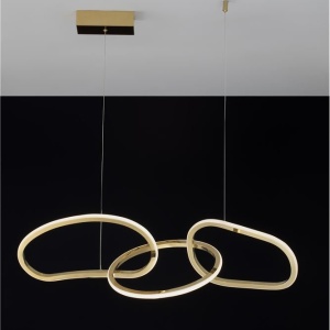 Lustra LED suspendata design modern GIRISH 40W 205313 universul-luminii.ro