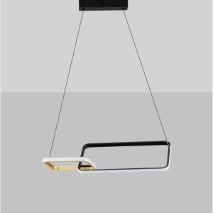 Lustra LED suspendata design modern IMAR - Img 3