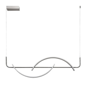 Lustra LED suspendata design modern Jarnelle - Img 3