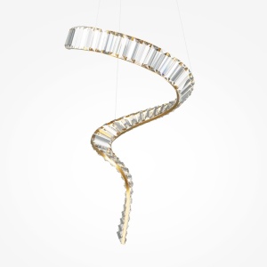 Lustra LED suspendata design modern Krone 45cm 146003 universul-luminii.ro